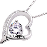 "Daddys Girl" Heart Necklace