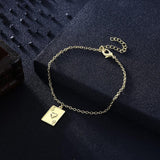 Jack of Hearts Bracelet in 18K Gold Plated