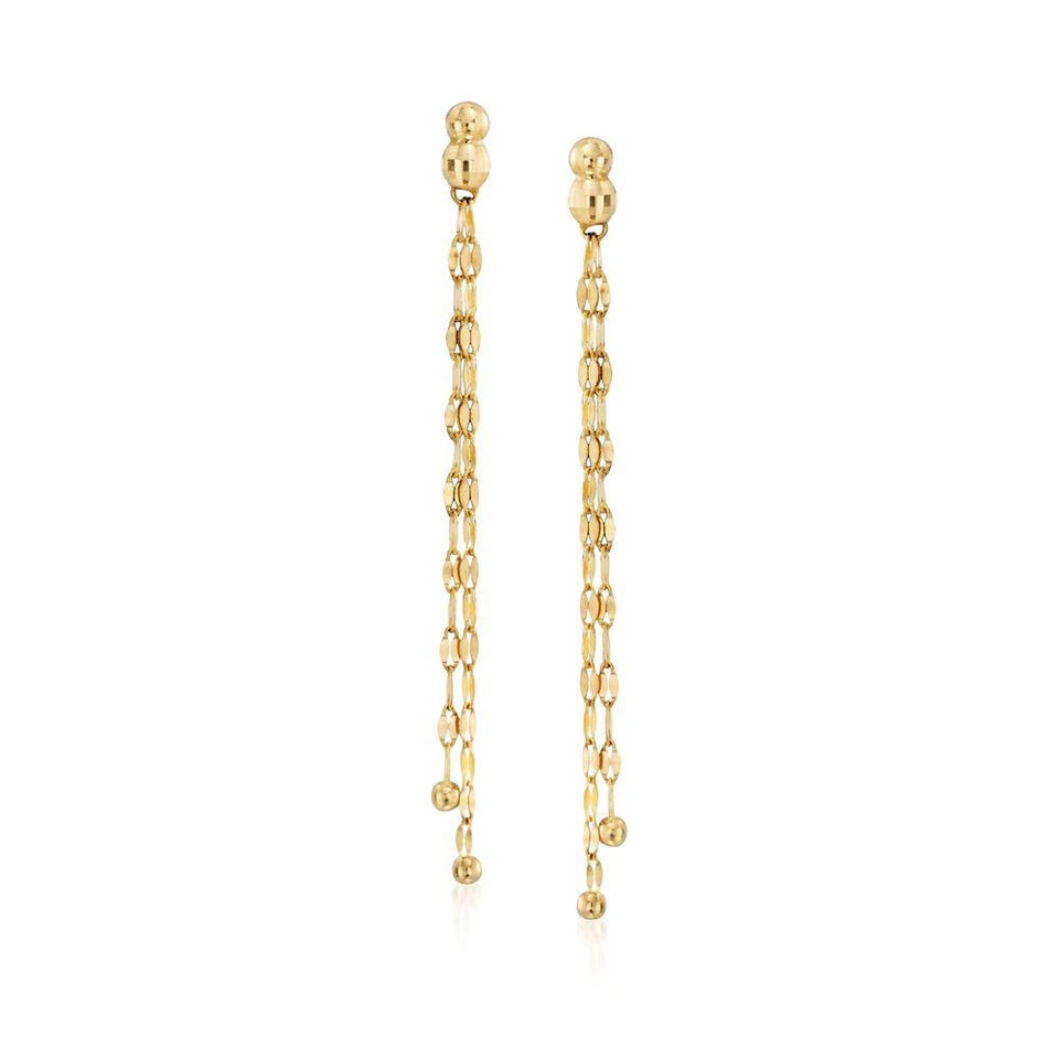 Chain Drop in 18K Gold Plated