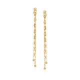 Chain Drop in 18K Gold Plated