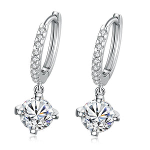 Swarovski Crystal Drop Earring