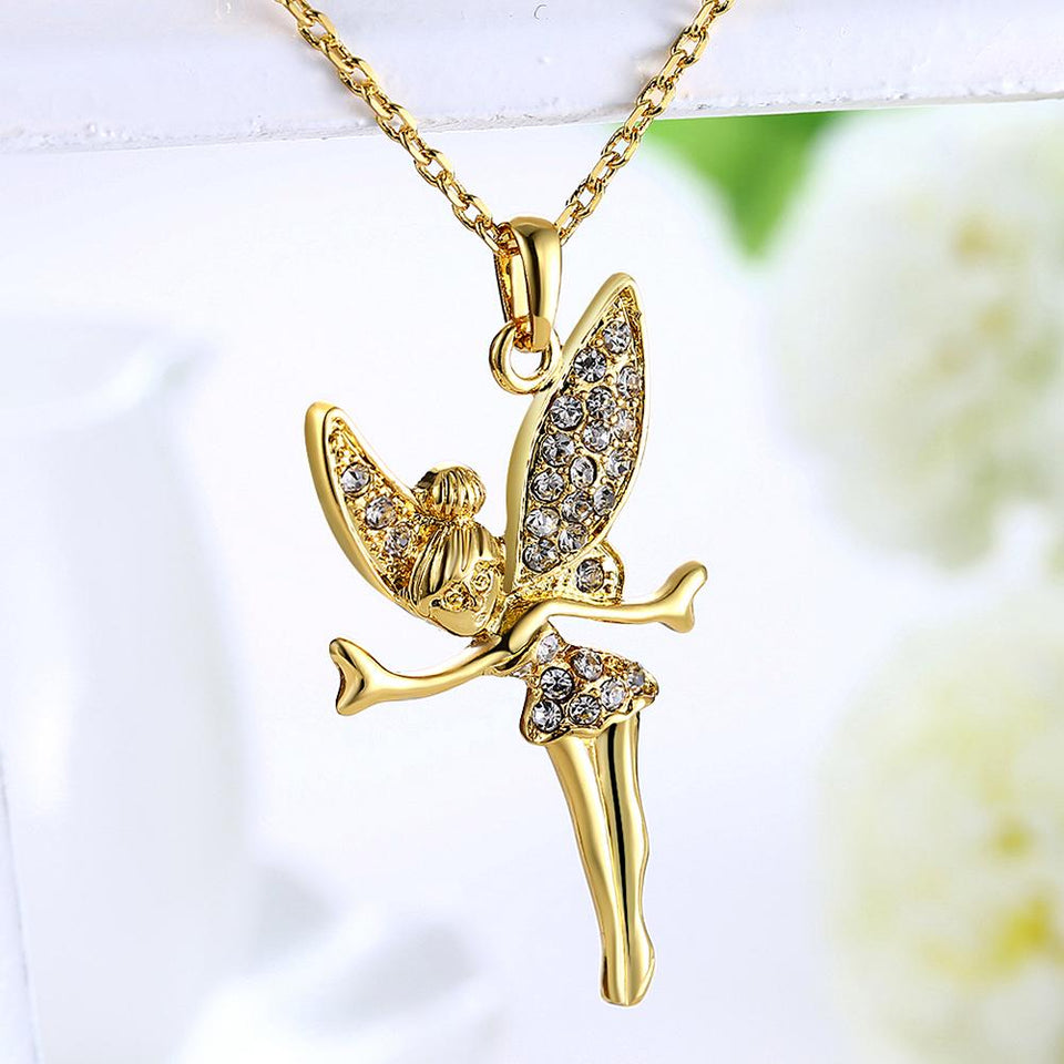 Tinkerbell Classic Necklace