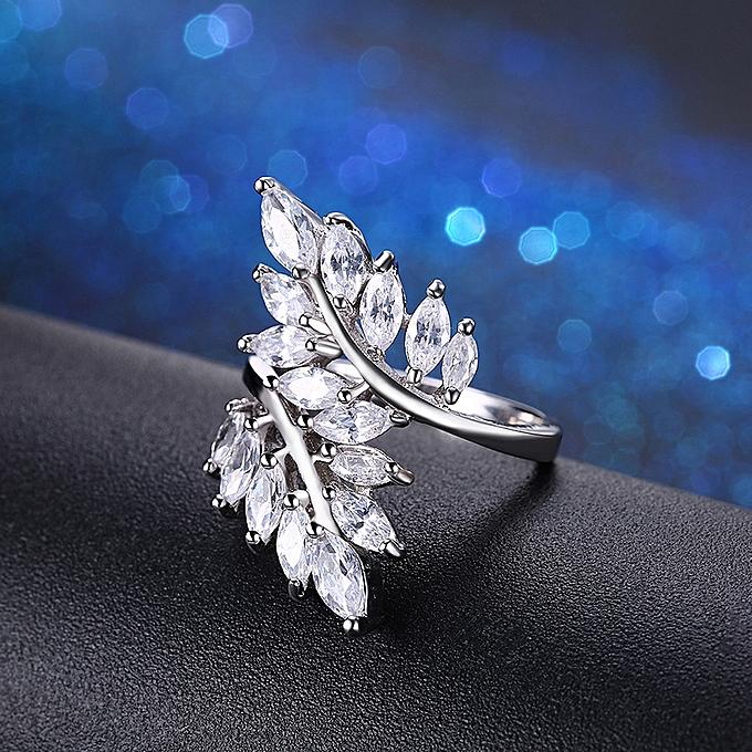 Swarovski Elements Pav'e Butterfly Ring