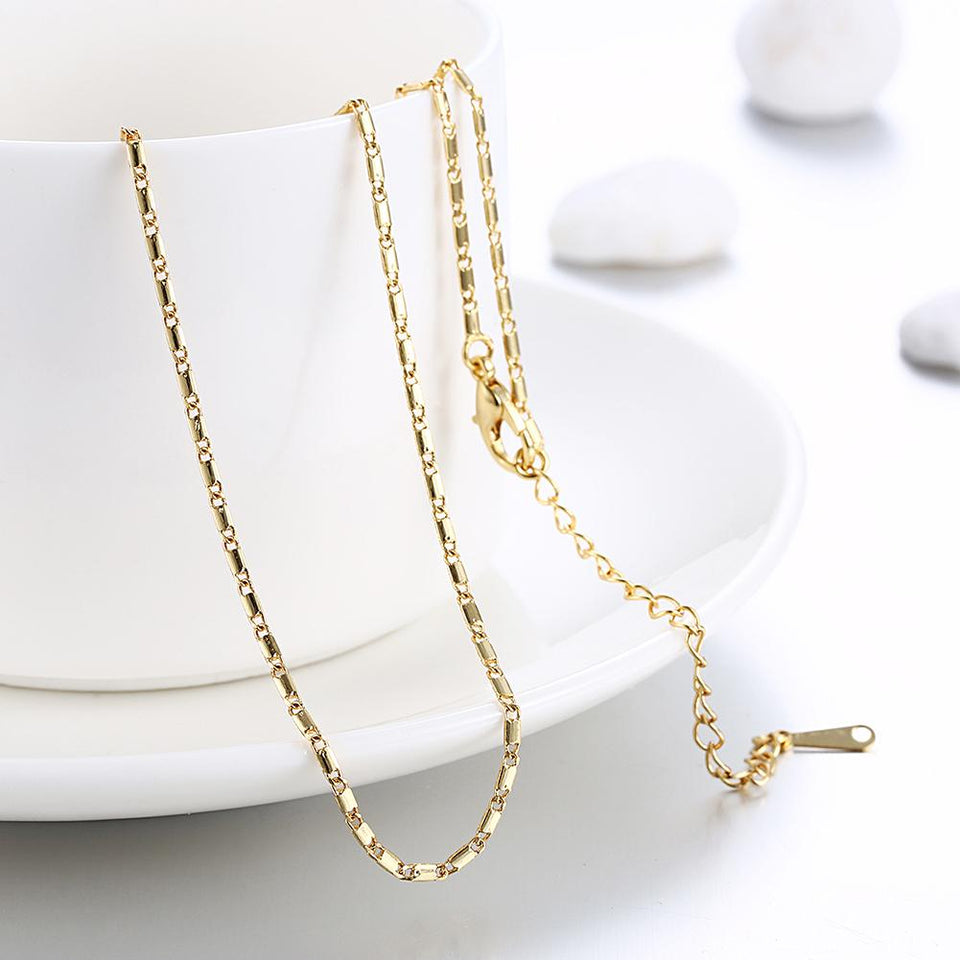 18K Gold Plated Tokyo Chain Necklace