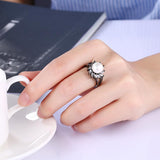 Freshwater Pearl Blossoming Cocktail Ring