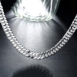 Classic 10mm Miami Cuban Chain Necklace